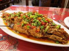 干烧黄鱼-玉华台饭庄(裕中西里小区店)