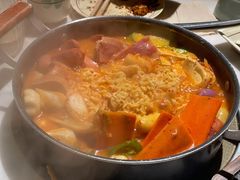 部队火锅-七八冷面·延边朝鲜族美食(圣熙八号店)