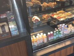 面包甜点陈列柜-星巴克(万都店)