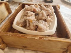 蒜香蒸土猪鲜排-新好景海鲜酒家(新塘店)