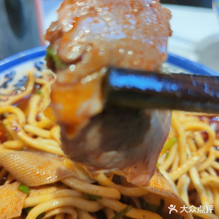 钟楼附近好吃的牛肉丸子面!