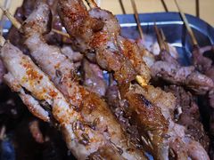 羊肉串-老林烧烤