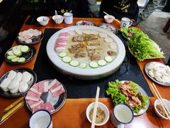 -老姐石板烧烤+铜炭火锅(总店)