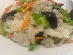 蛋清炒里脊-方荣糊涂菜馆(湖北路店)
