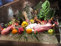 -北京希尔顿逸林酒店-逸轩西餐厅-自助餐厅