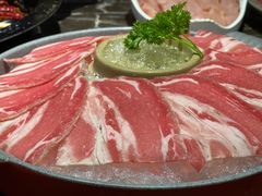 -渝大狮毛肚老火锅(遂宁万达店)