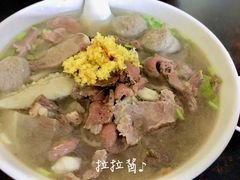 牛杂粿条（中碗）-潮镇老尾牛杂(环城西路店)