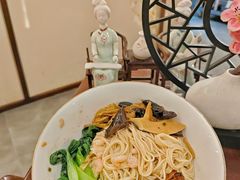 -苏州老字号·苏面斋·秃黄油·三虾面苏式面馆