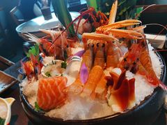 刺身拼盘-万岛日本料理铁板烧(万泰国际店)