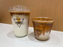 清橙拿铁-Manner Coffee(K11店)