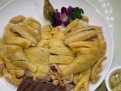 白切大扇鸡-新君悦国际酒店