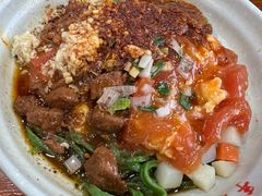 -手擀菠菜面(西康路店)