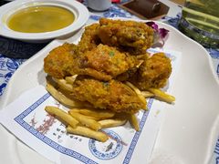 蛋黄鸡翅-江南韵·无锡太湖文化体验餐厅(凤凰天街店)