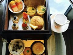 -The Lounge大堂酒廊·咖啡·沙拉·下午茶(金茂深圳JW万豪酒店)
