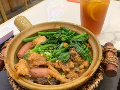 -万煲旺·香港老传承煲仔饭·猪杂汤(客村店)