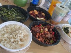 -我家小院川菜馆(杨家湾地铁站店)