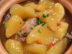 筒子骨煨萝卜-东方红酒楼(知春路店)