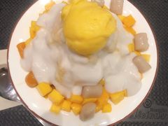 雪盖芒果冰沙-鲜芋仙(番禺万达广场店)