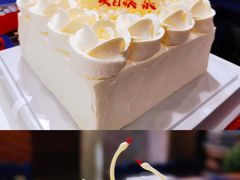 天使之爱14*14cm-黑天鹅蛋糕店(青年大街店)