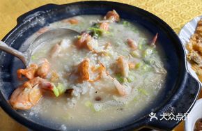 Shrimp and Chicken Porridge