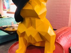 -百好乐宠物友好餐厅(朝外大街店)