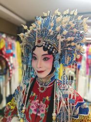 -胭脂猫京剧摄影