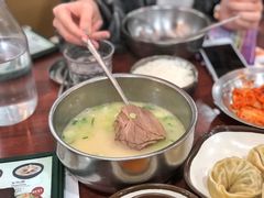 牛肉雪浓汤-神仙雪浓汤(明洞店)