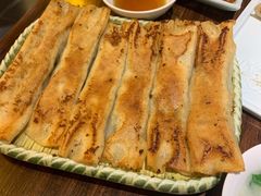 梁记招牌锅贴-梁记粥铺(开元地中海店)