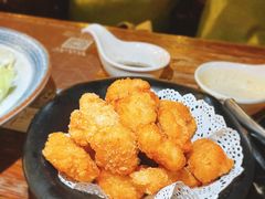 椒香鸡米花-春风十里烧烤音乐吧(实力乐队驻唱三元里店)