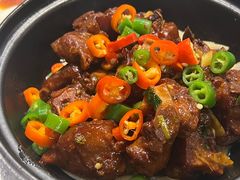 砂锅香辣猪脚-后海16号·北京私房菜