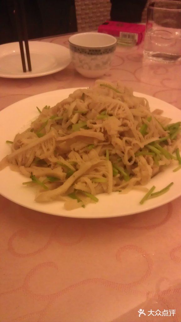 烤肉宛饭庄(北新桥店)芫爆散丹图片
