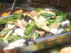 &nbsp;絲瓜炒肉片-岱民大埔店