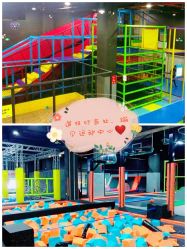 点击看大图 -蹦贝运动中心·蹦床·攀岩·闯关(龙岗店)