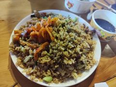 卤肉炒饭-胖娃滋补蹄花
