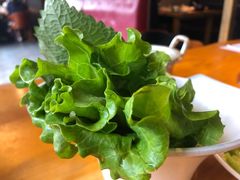 生菜-唯成•韩国炭火烤肉 유성고기