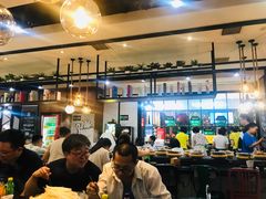 大堂-龍歌自助小火锅(崂山丽达店)