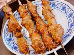 羊肉串-六爷门框百年卤煮