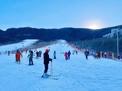 -北京西山滑雪场