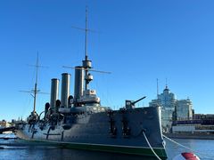 -阿芙乐尔号巡洋舰