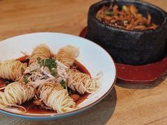 鸡丝凉面-嫩芽·重庆菜馆(十八梯露台观景店)