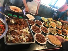 凉拌牛蹄筋-王三姑牛肉饼