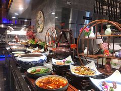 自助取餐区-吉布鲁牛排海鲜自助(攀枝花万达广场店)