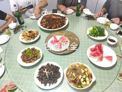 -金台阶鱼馆(于桥水库店)