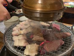 冷鲜猪五花-韩国料理大力士(屏风街店)