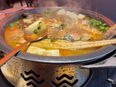 -探鱼·鲜青椒爽麻烤鱼(广州欣荣广场店)