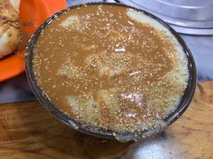 面茶-马记伊源斋涮肉·清真菜(潘家园古玩市场店)