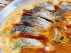 鲫鱼蒸蛋-文海饭店(朝阳路店)