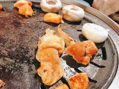 -明洞阿姨·韩式酱蟹烤肉·创意料理(三元桥店)