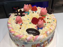 -格瑞思动物奶油生日蛋糕(圆融店)