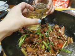 招牌火焰醉鹅-大自然醉鹅·铁锅火焰鹅(上海联洋店)